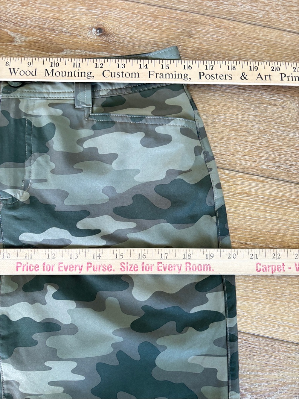 Eddie Bauer Camo Skort Size 4 UPF50 Adventurer 2.0
Two-Way Active Stretch NWOT - Picture 5 of 12
